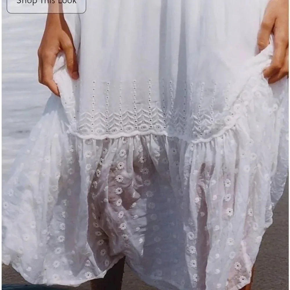 Sorrento dress in cotton voile